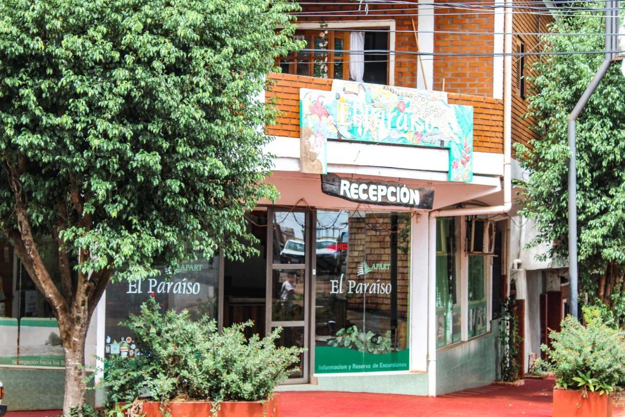 El Paraiso Apart Hotel Puerto Iguazú Kültér fotó