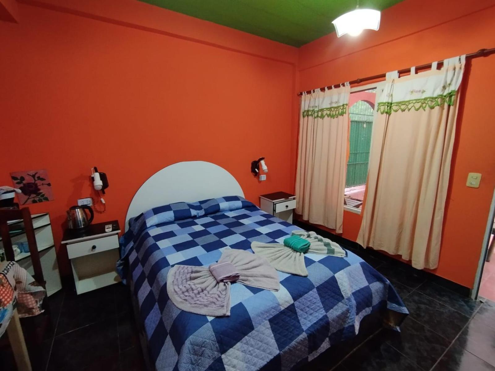 El Paraiso Apart Hotel Puerto Iguazú Kültér fotó