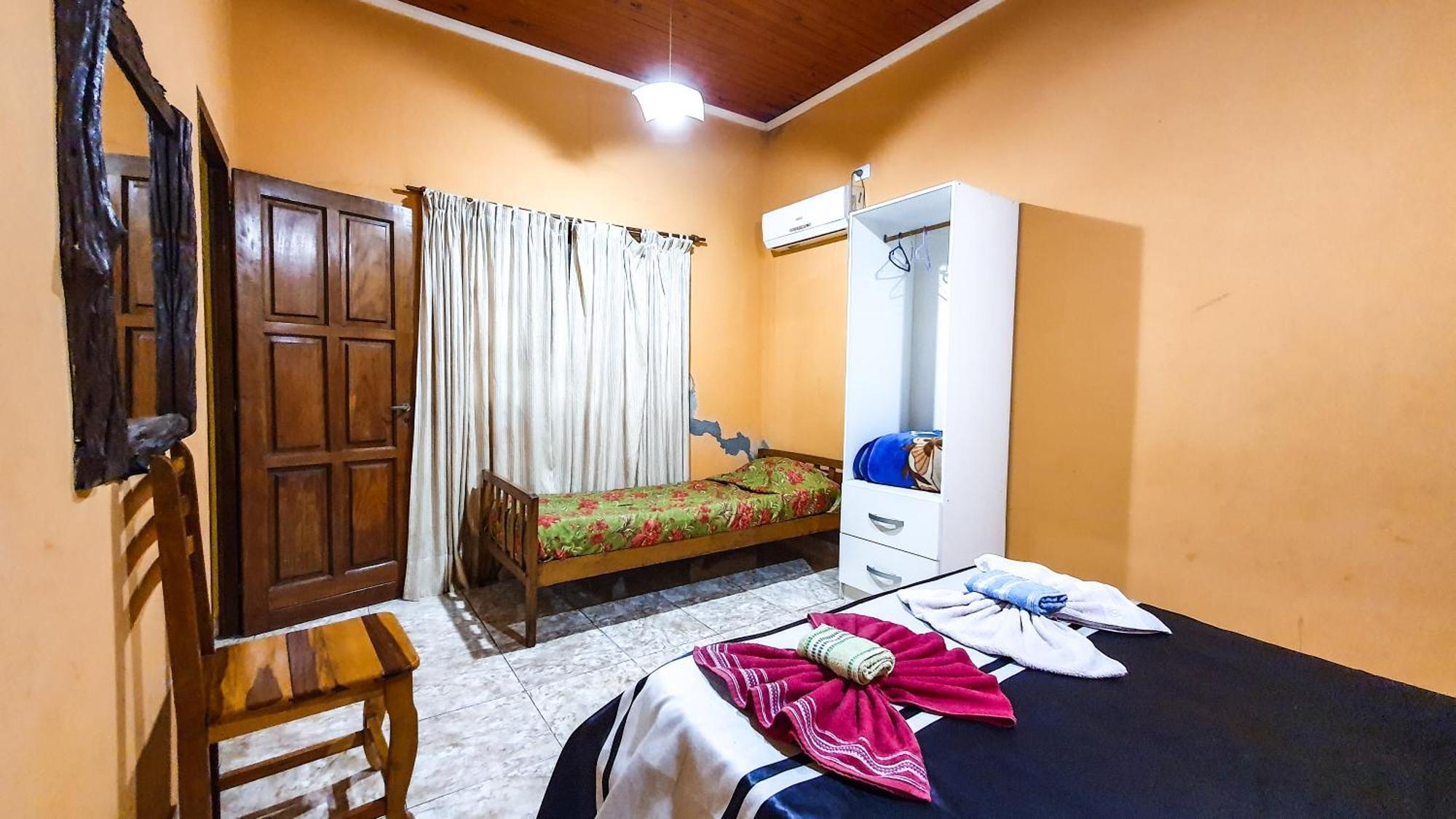 El Paraiso Apart Hotel Puerto Iguazú Kültér fotó