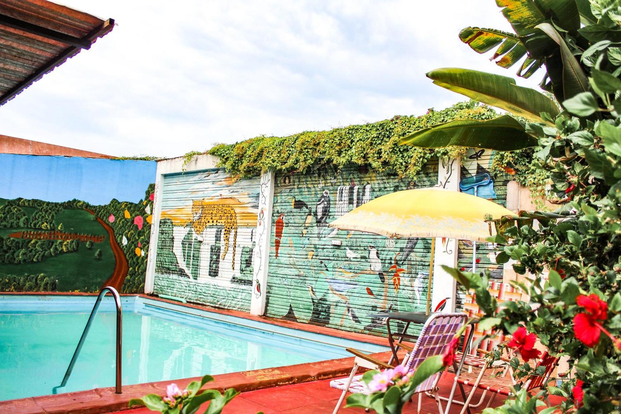 El Paraiso Apart Hotel Puerto Iguazú Kültér fotó