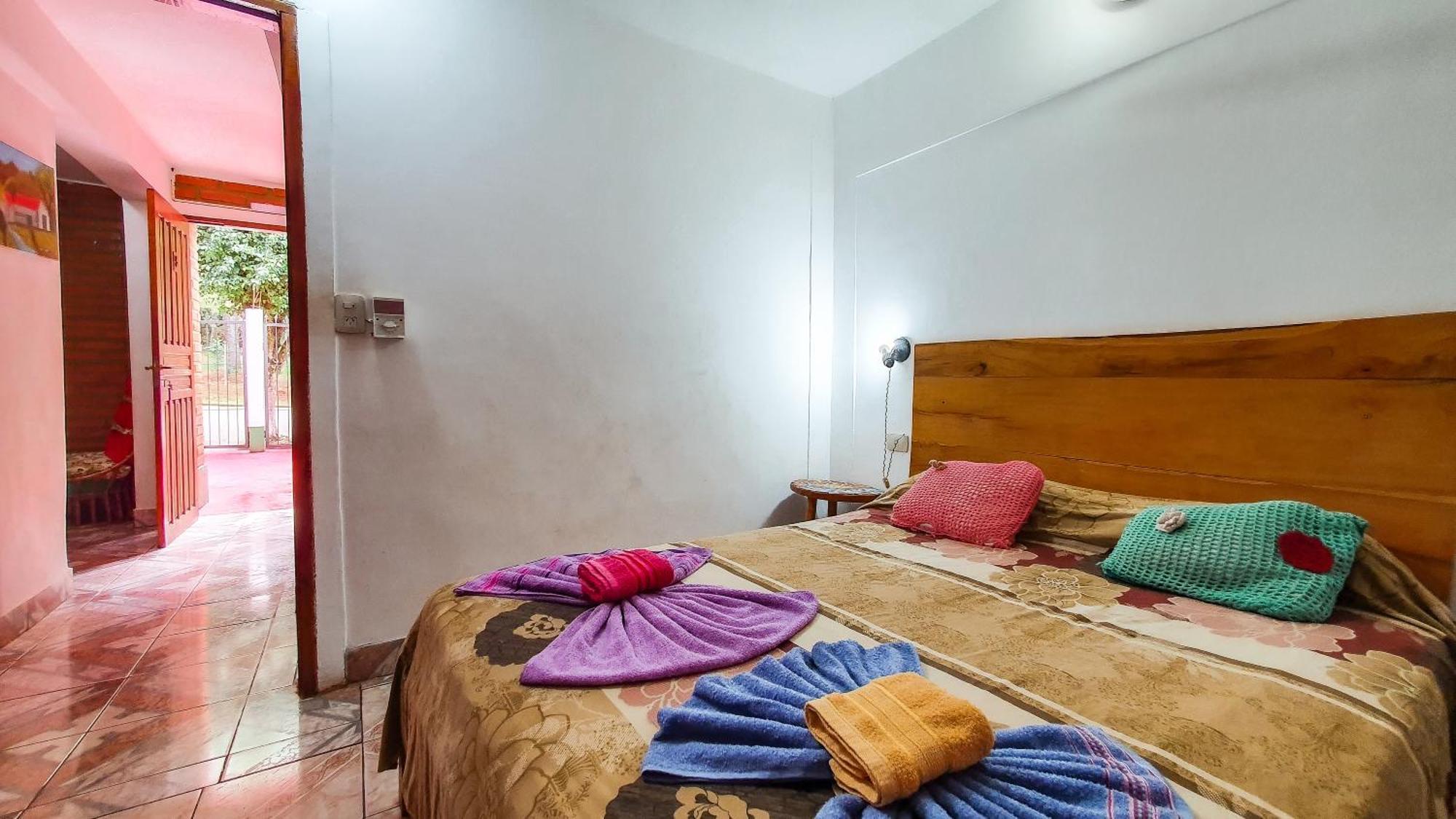El Paraiso Apart Hotel Puerto Iguazú Kültér fotó