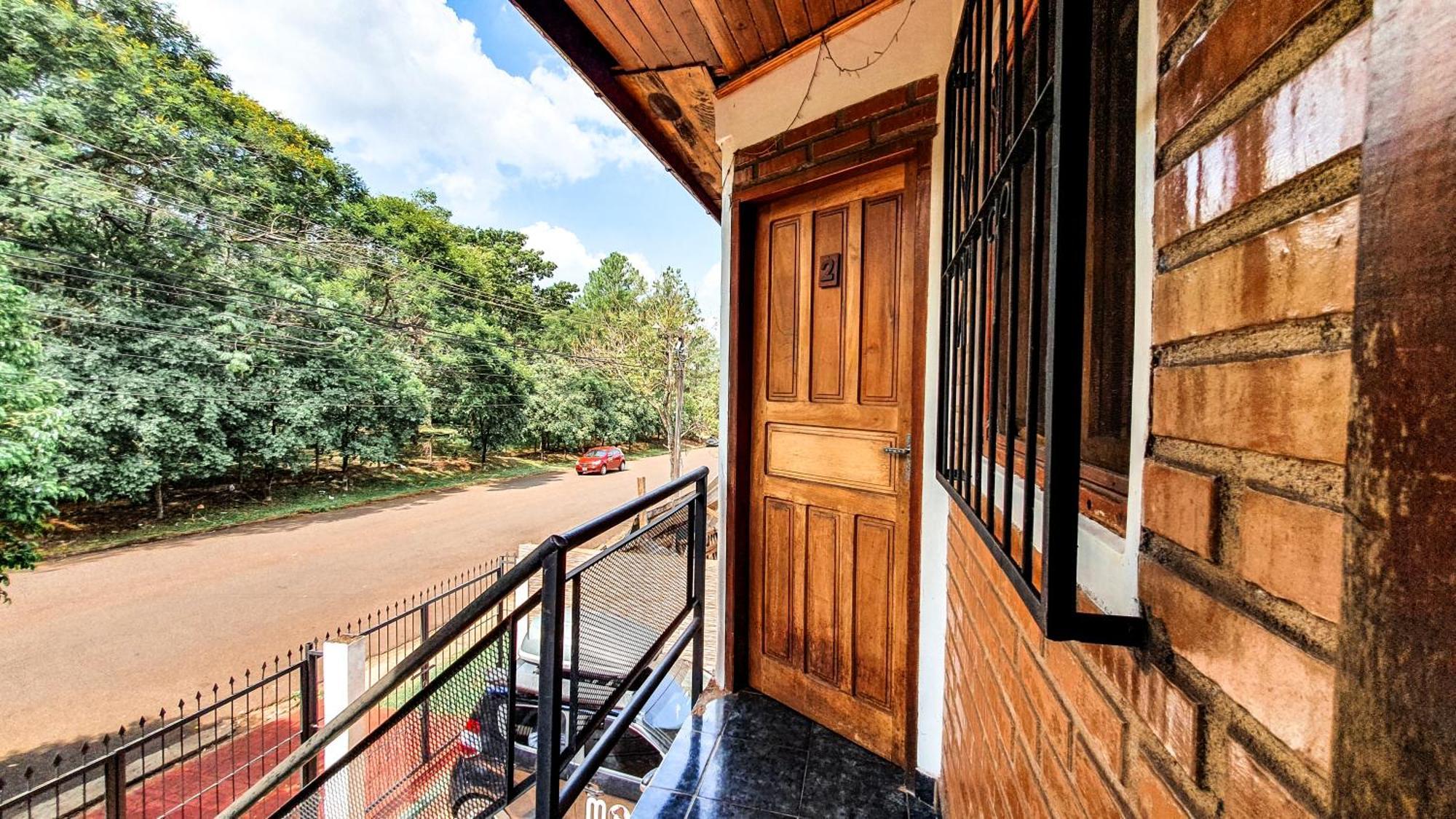El Paraiso Apart Hotel Puerto Iguazú Kültér fotó
